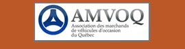 AMVOQ, Association des marchands de véhicules d'occasion du Québec AMVOQ