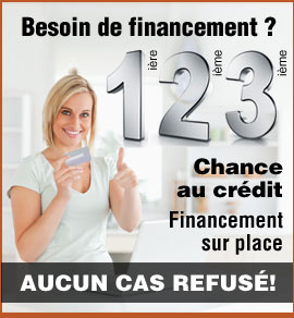 Financement disponible at Solution Unique Nouvelle Auto Financement